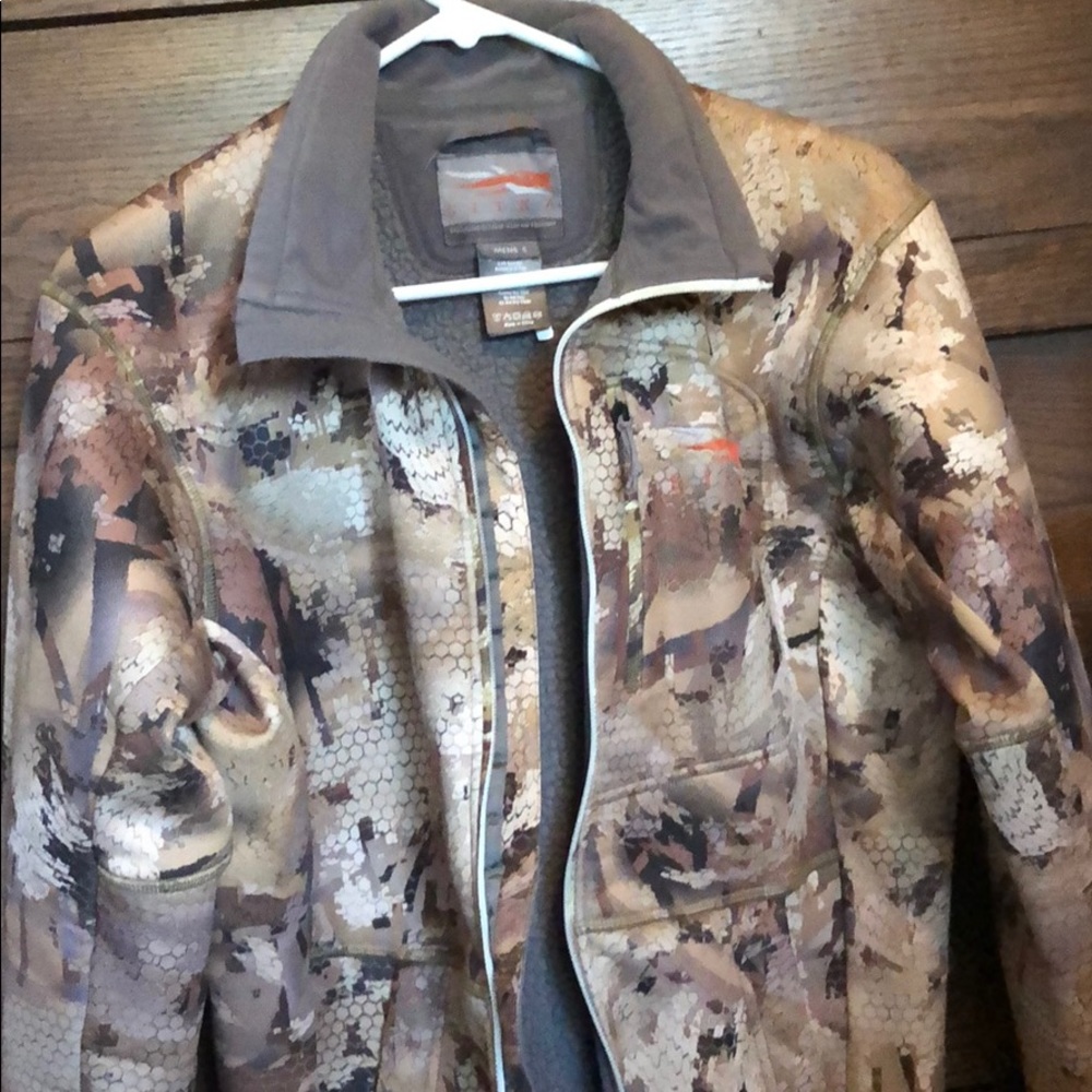 Sitka men’s waterfowl jacket